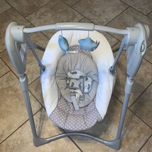 Baby swing